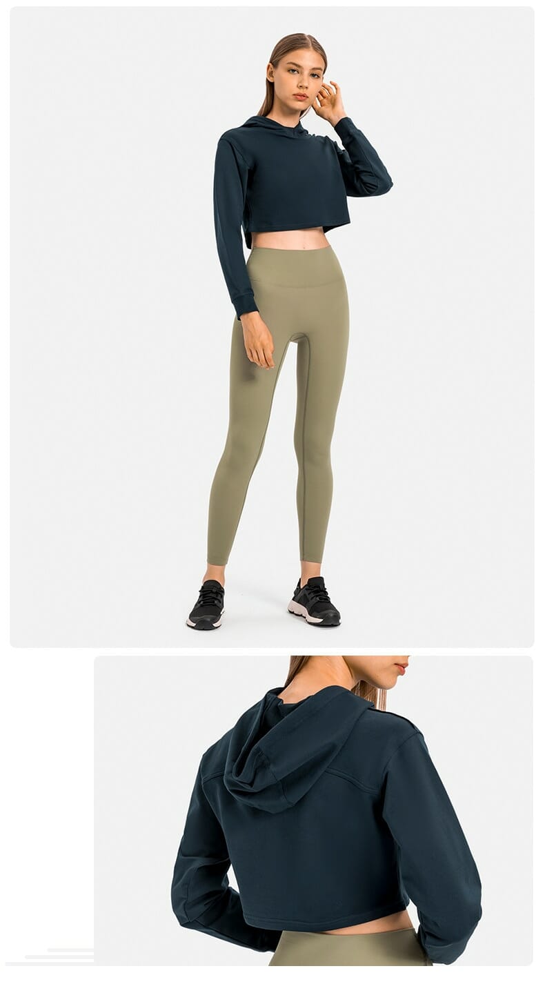 women's cropped hoodie sweatshirt vendor