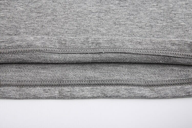 grey cropped hoodie women's top supplier in China