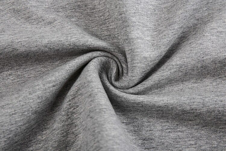 sudadera gris suelta para mujer