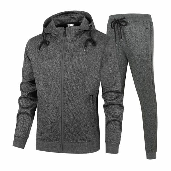 hoodie tracksuit set men's wholesale