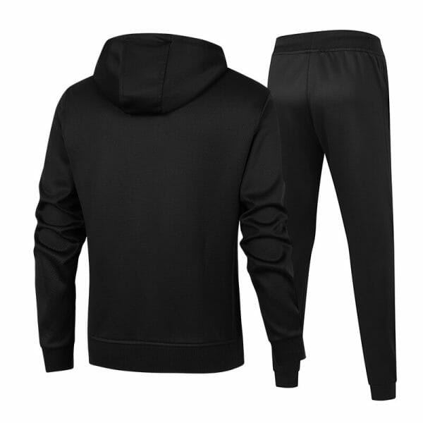 wholesale hoodie tracksuit set men's