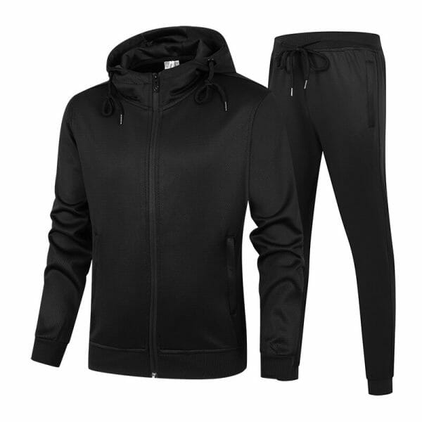 hoodie tracksuit set men's manufacturer