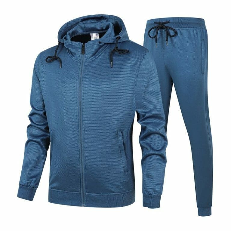 hoodie tracksuit set men's