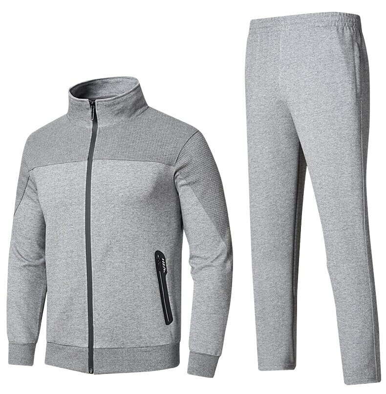 custom men's grey tracksuit bottoms wholesale