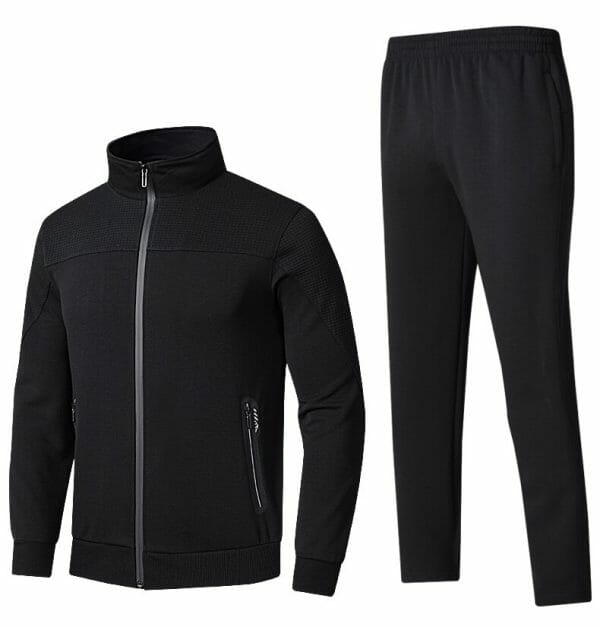 men's grey tracksuit bottoms vendor