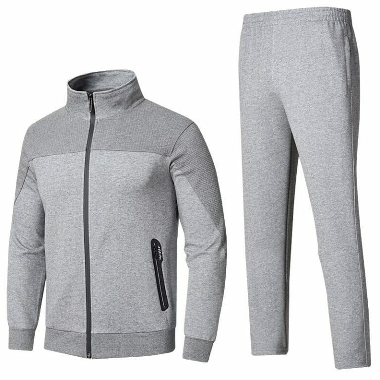 men's grey tracksuit bottoms