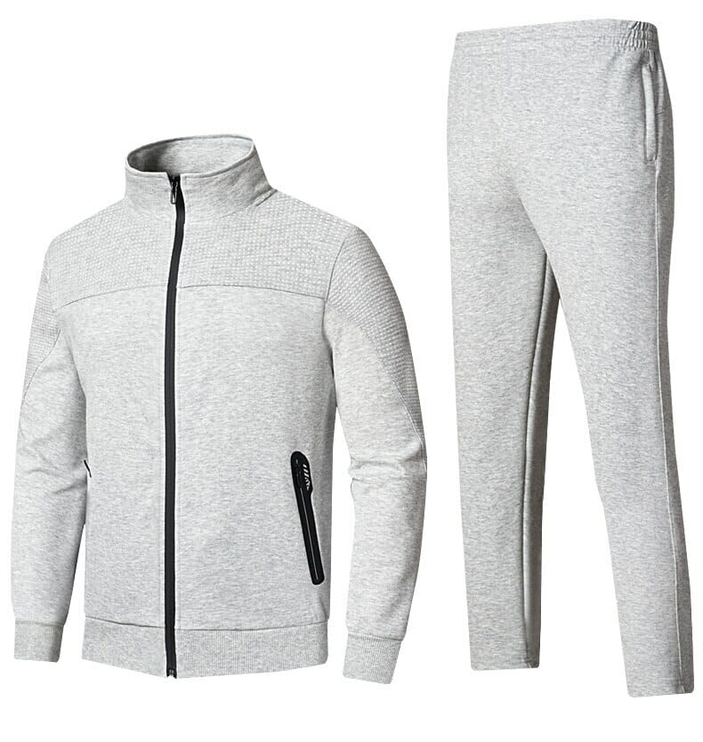 custom men's grey tracksuit bottoms manufacturer