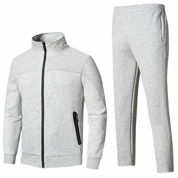 men's grey tracksuit bottoms factory