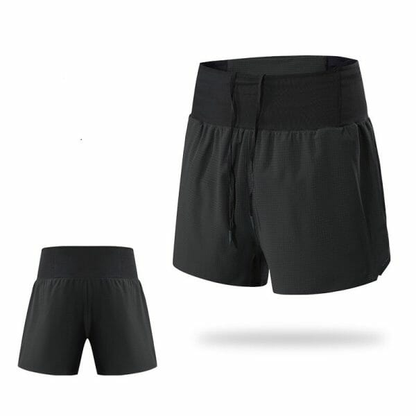 men's elastic waist shorts with pockets supplier