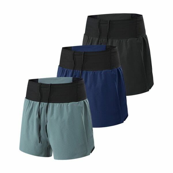 men's elastic waist shorts with pockets wholesale