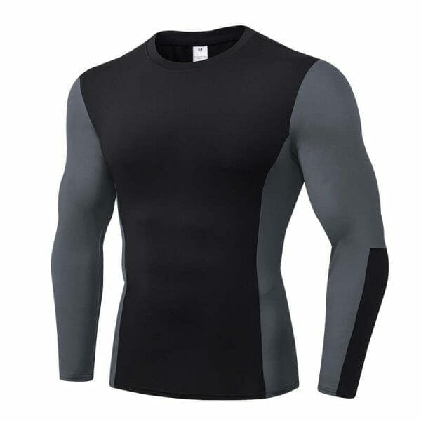 mens long sleeve training tops manufacturer