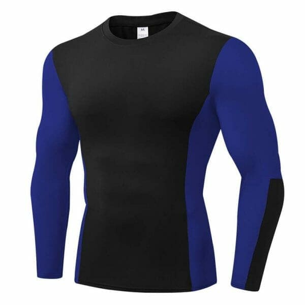 mens long sleeve training tops supplier