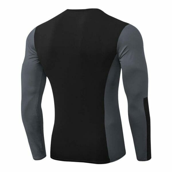 mens long sleeve training tops wholesale