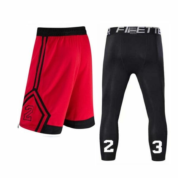 extra long basketball shorts with pockets supplier