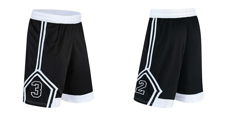 custom extra long basketball shorts with pockets