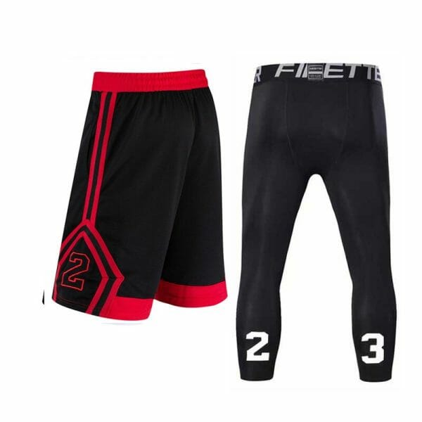 extra long basketball shorts with pockets manufacturer