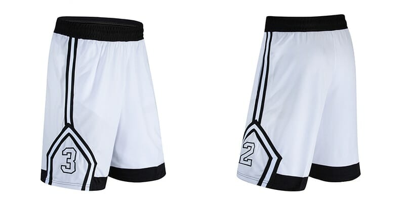 custom men's extra long basketball shorts with pockets wholesale