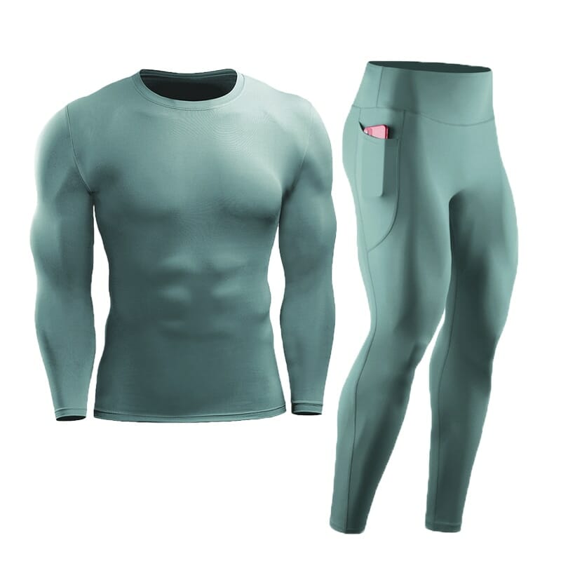 conjunto de pantys verdes para hombre