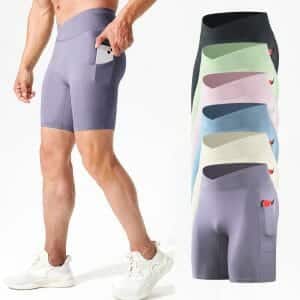 men's shorts with side pockets