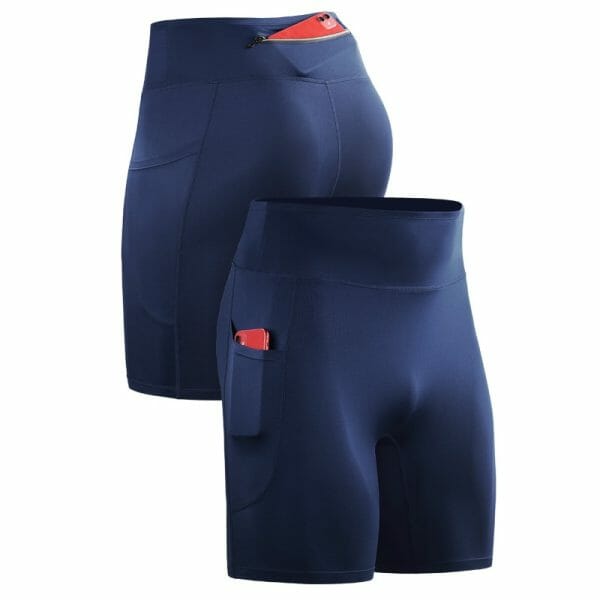 mens running shorts with zipper pocket manufacturer