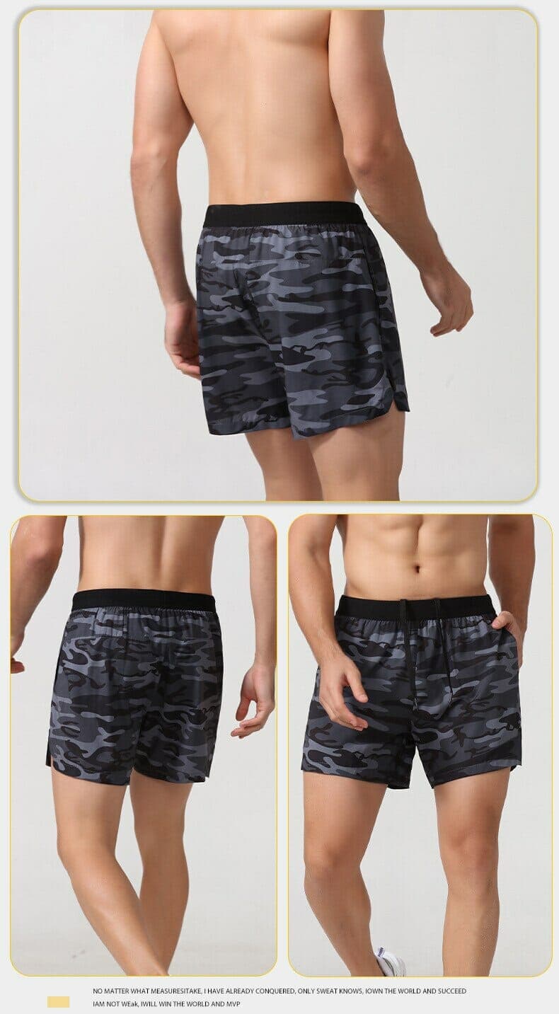 custom drawstring mens short length shorts