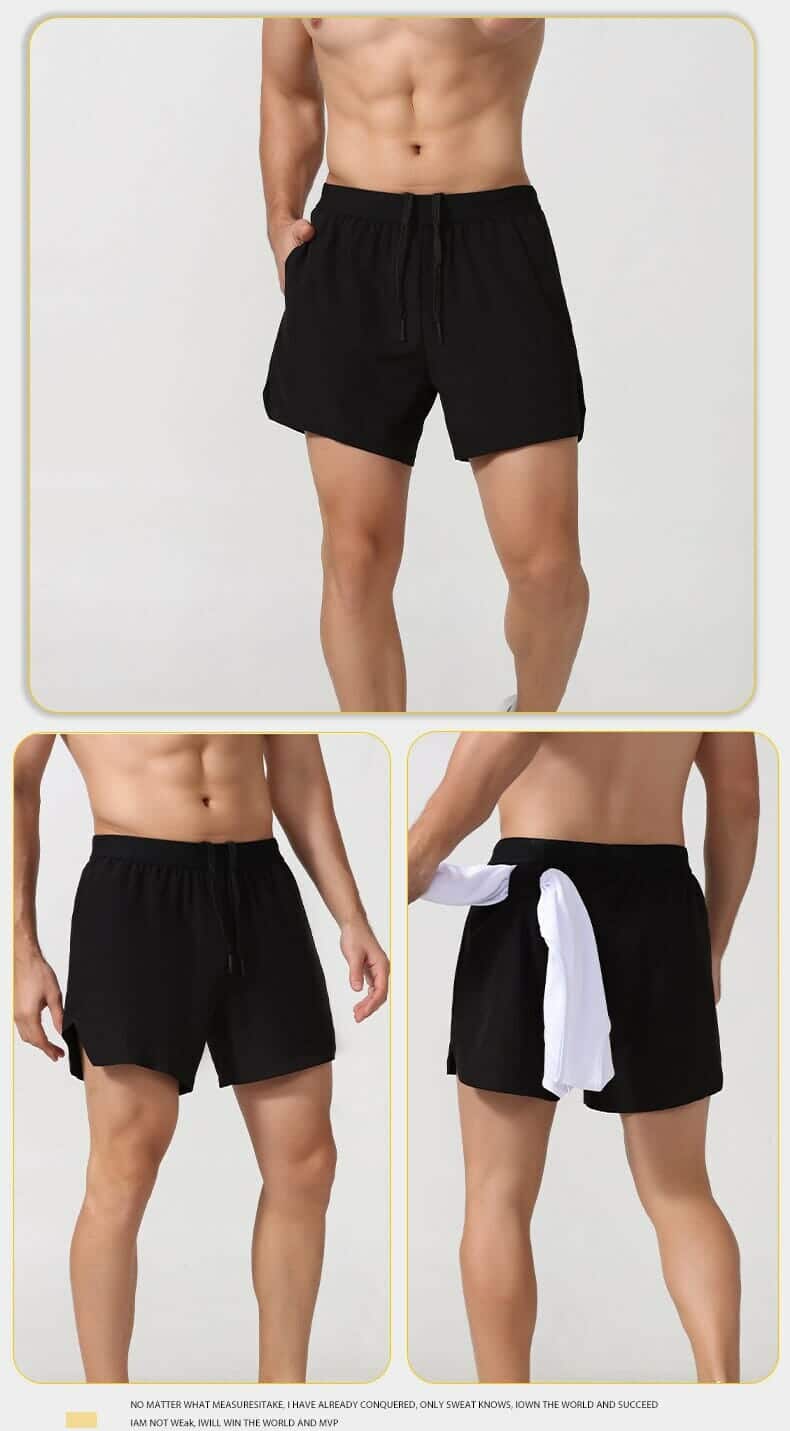 custom black mens short length shorts wholesale