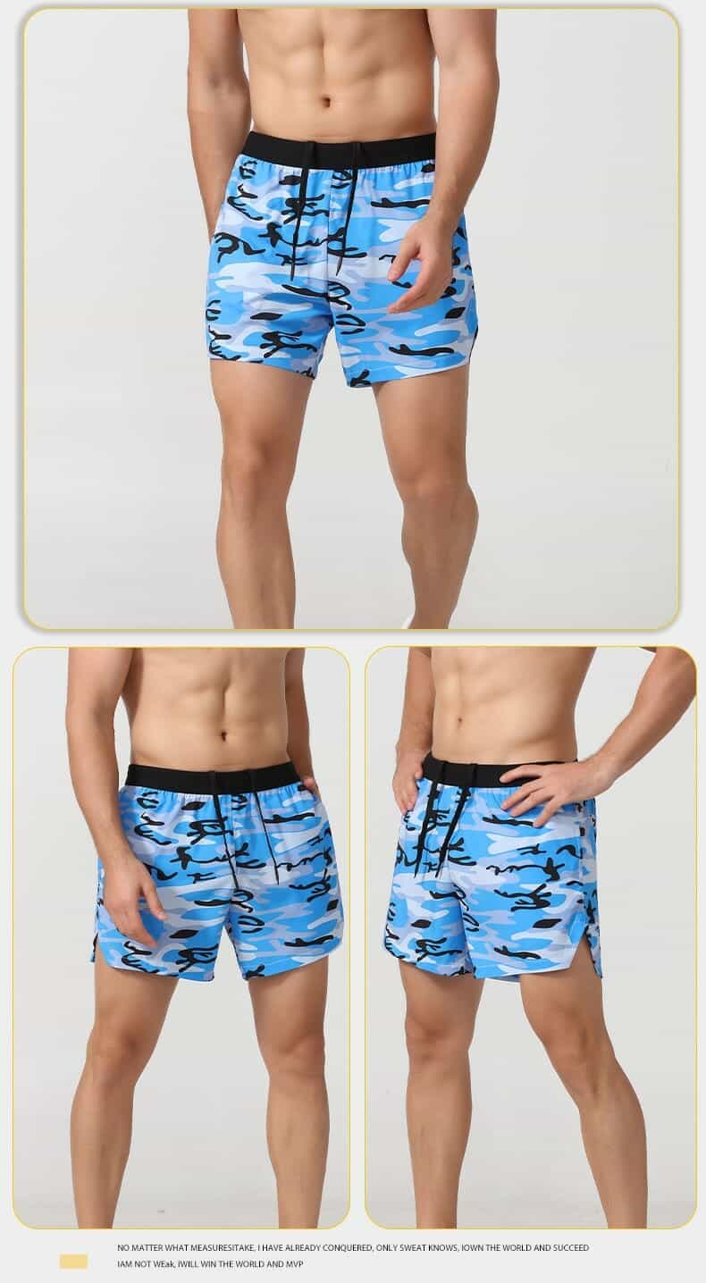 mens short length shorts with drawstring wholesale in China