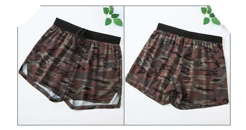 mens short length shorts with pockets