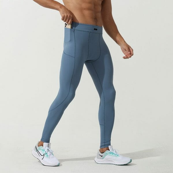 men's running leggings with pockets manufacturer