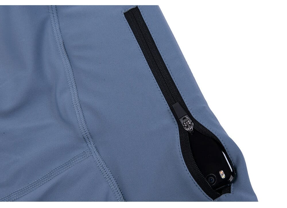 mens running tights in public with pocket