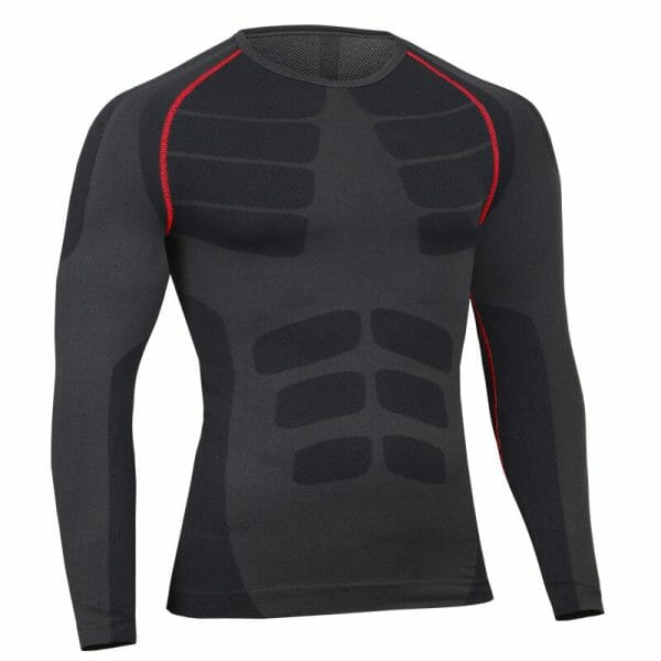 mens long sleeve compression shirts