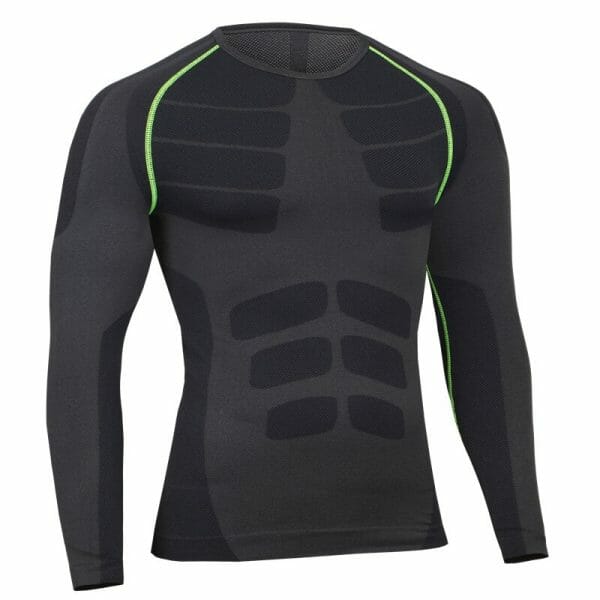 mens long sleeve compression shirts vendor