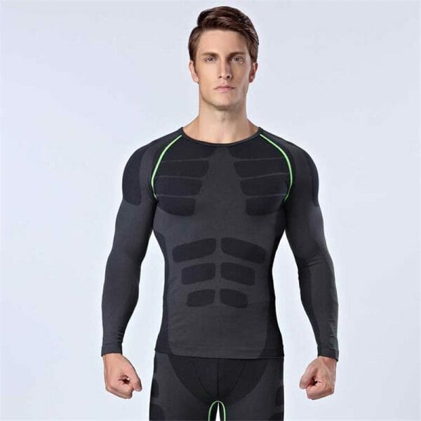 mens long sleeve compression shirts wholesale