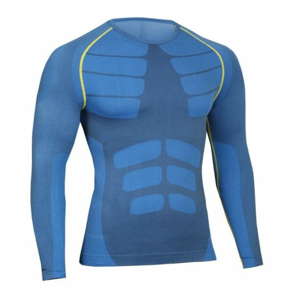 mens long sleeve compression shirts supplier