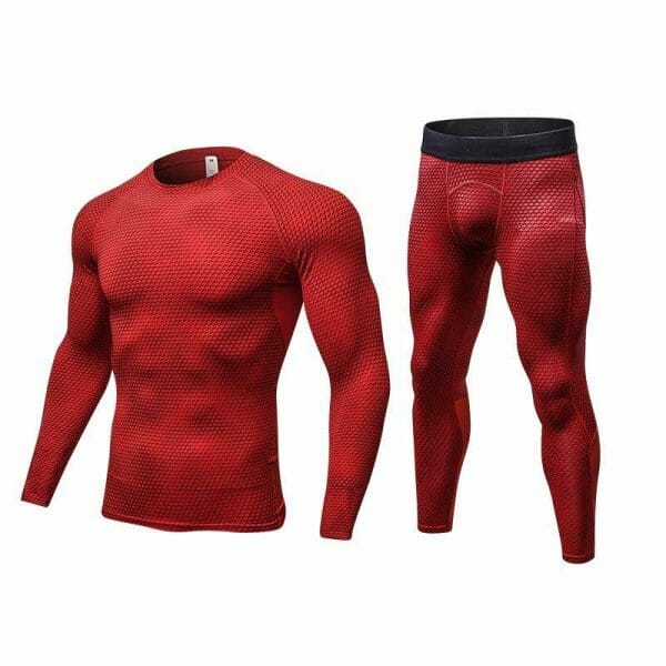 Compression workout clothes sets manufacturer