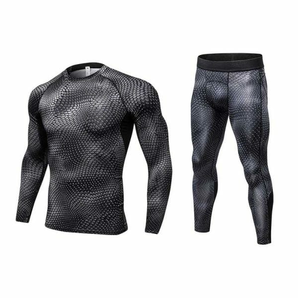 Compression workout clothes sets factory