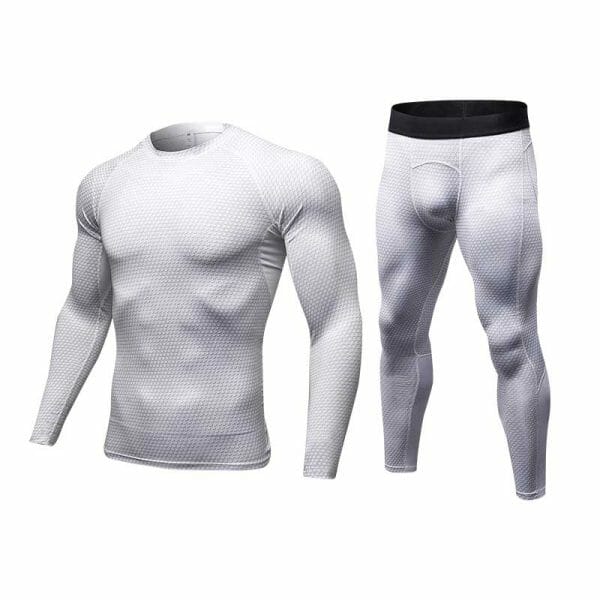 Compression workout clothes sets supplier