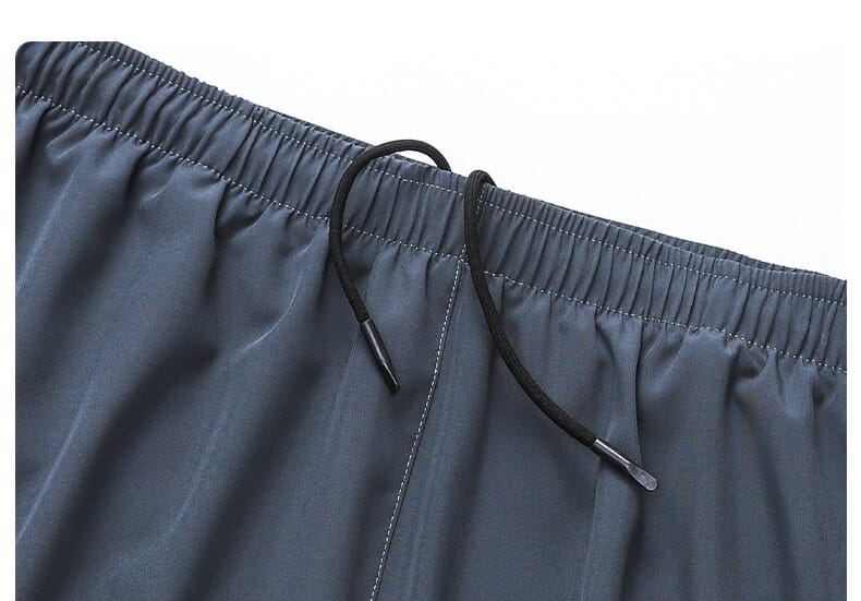 custom mens double layer gym shorts quick drying wholesale