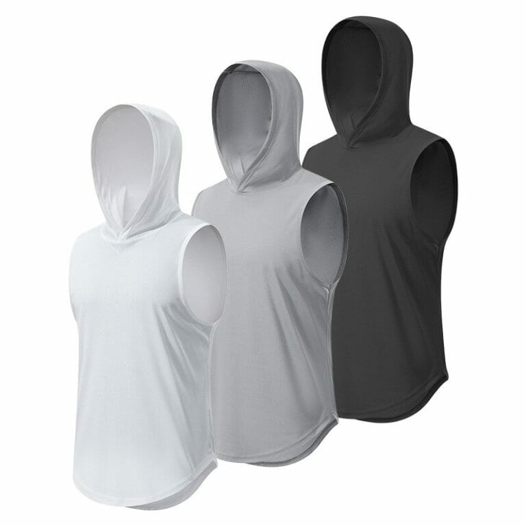 men's sleeveless training hoodie manufacturer