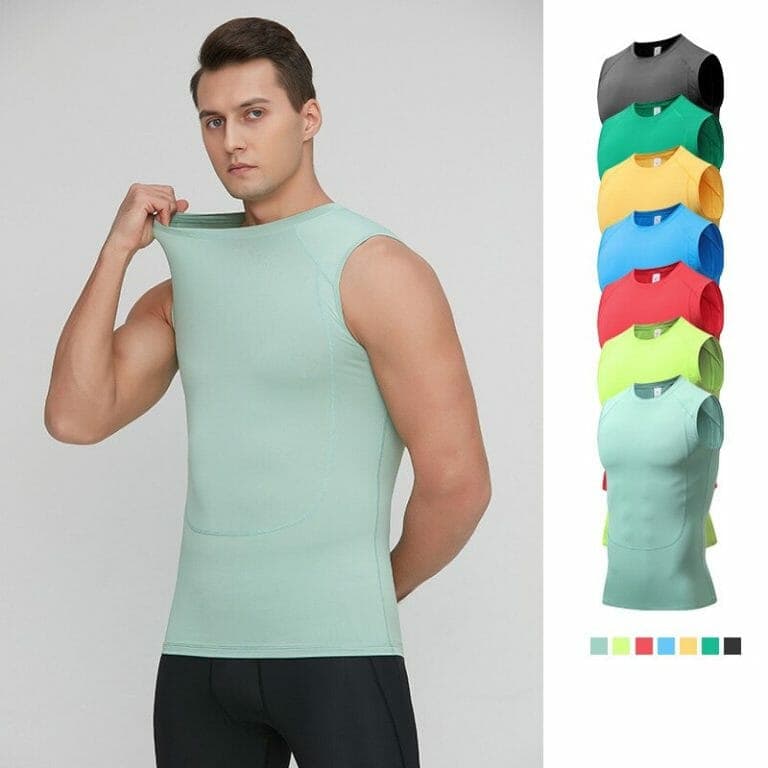 men's slim fit tank tops