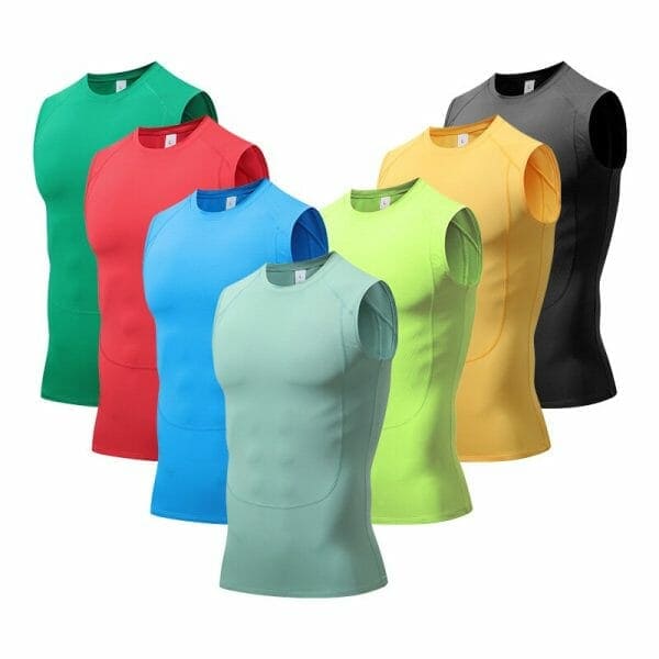 men's slim fit tank tops manufacturer