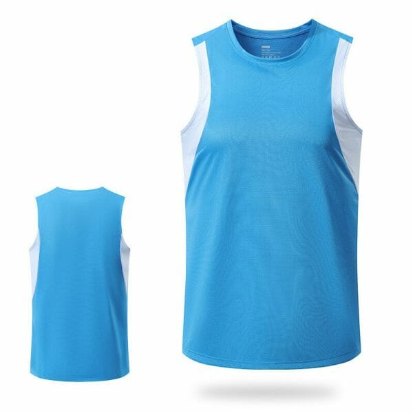 men's sleeveless running tank tops factory