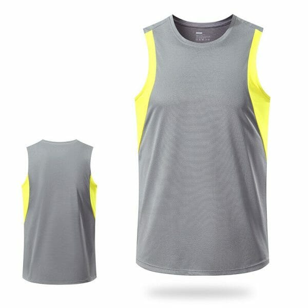 men's sleeveless running tank tops supplier