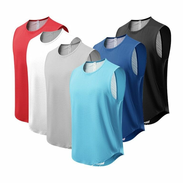 cool men's tank tops manufacturer