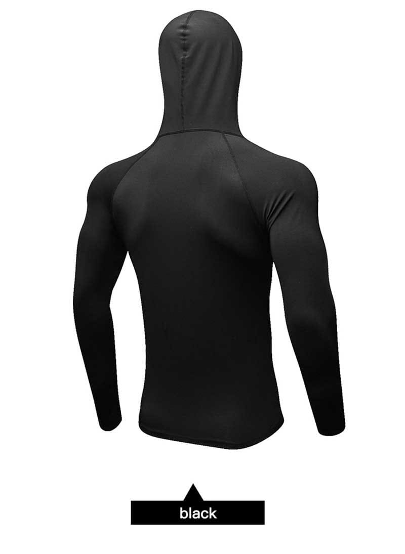 mens full zip hoodies quick-drying