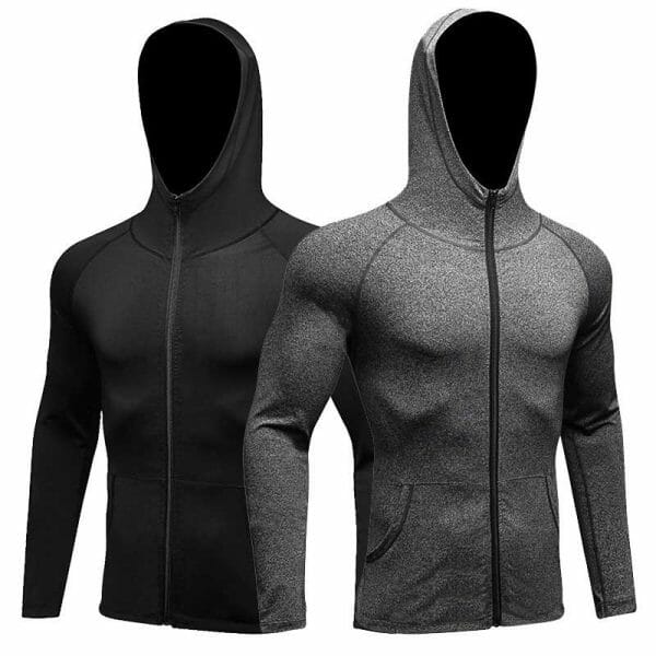 mens full zip hoodies