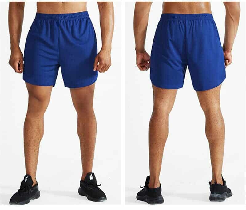 pantalones cortos de running personalizados de secado rápido para hombre