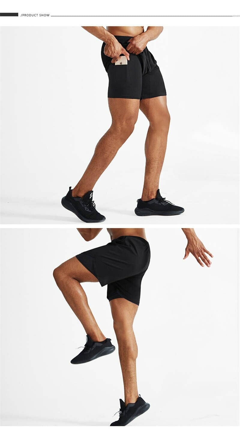 mens quick dry running shorts wholesale