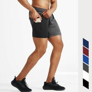 mens quick dry running shorts