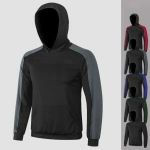 mens running hoodies